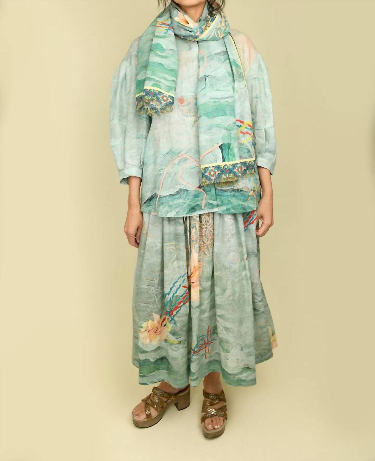 Bokja - Linen Z Skirt