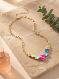 Sorrelli - Women's Calista Tennis Necklace