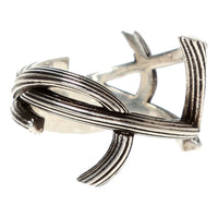 Saint Laurent - Women's Monogram Brass Ring