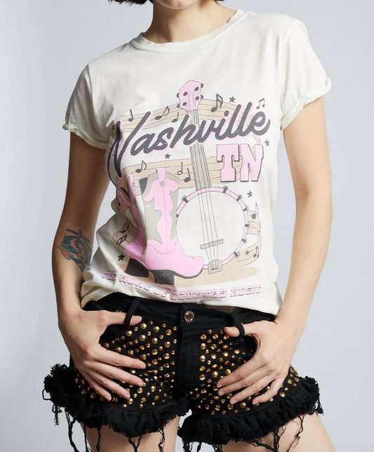 Recycled Karma - Welcome to Music City Tee