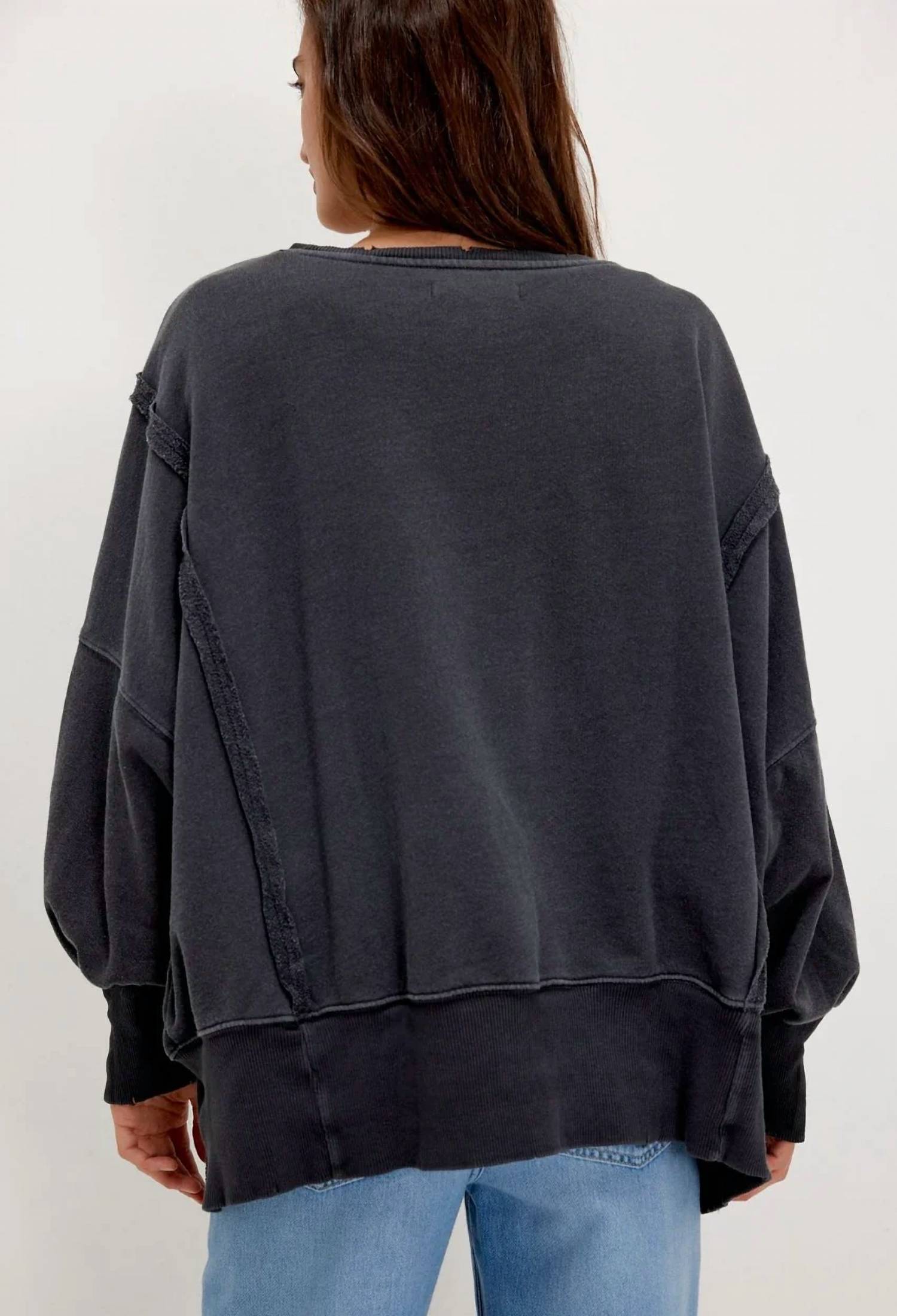 Free People - Graphic Camden Pullover