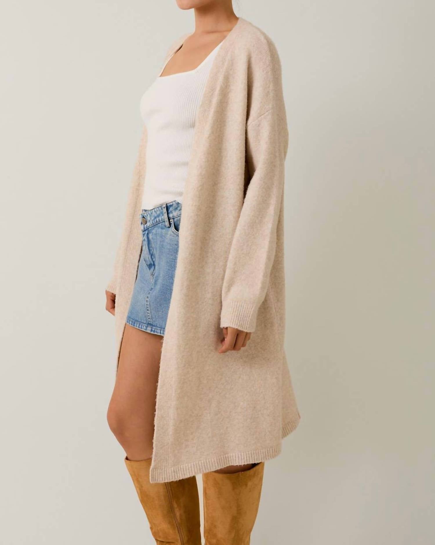 Le Lis - Maeve Cover-up Cardigan Sweater