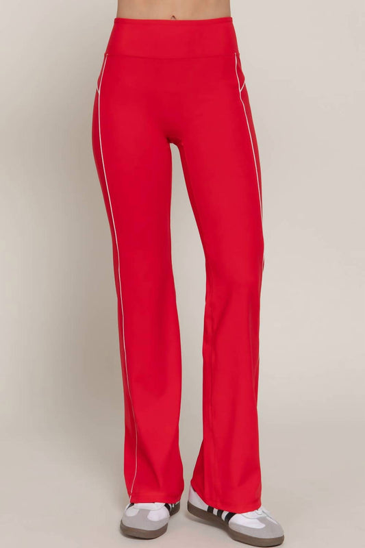 Active Usa - Never Better Piping Detail Pants