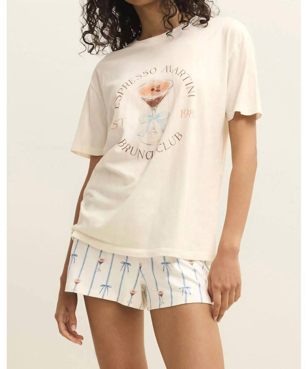 Z Supply - Lounge Espresso Martini Boyfriend Tee