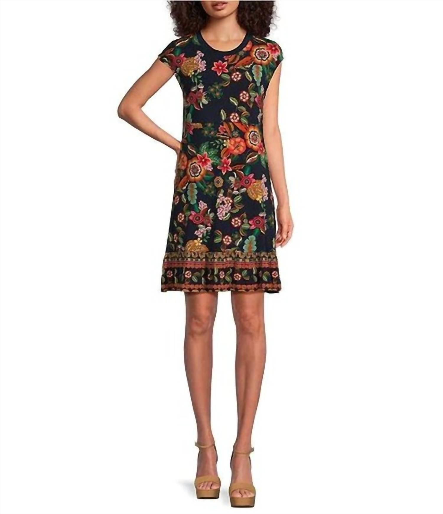 Johnny Was - THE JANIE FAVORITE TANK TIERED DRESS