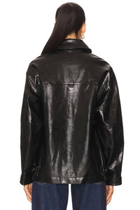 Free People - Sloane Vegan Leather Jacket