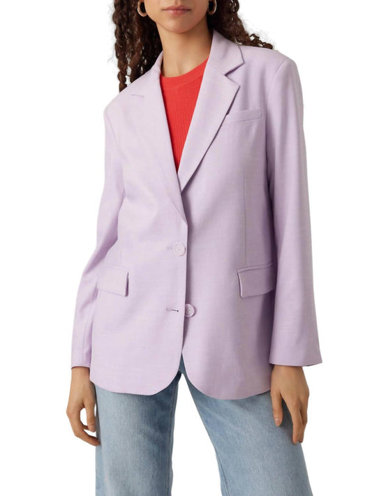 Vero Moda - Thuytroian Long Sleeve Classic Blazer