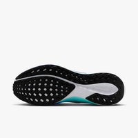 NIKE Women's Air Zoom Pegasus Road Running Shoes in white black hyper turq concord - women's shoe - view 5