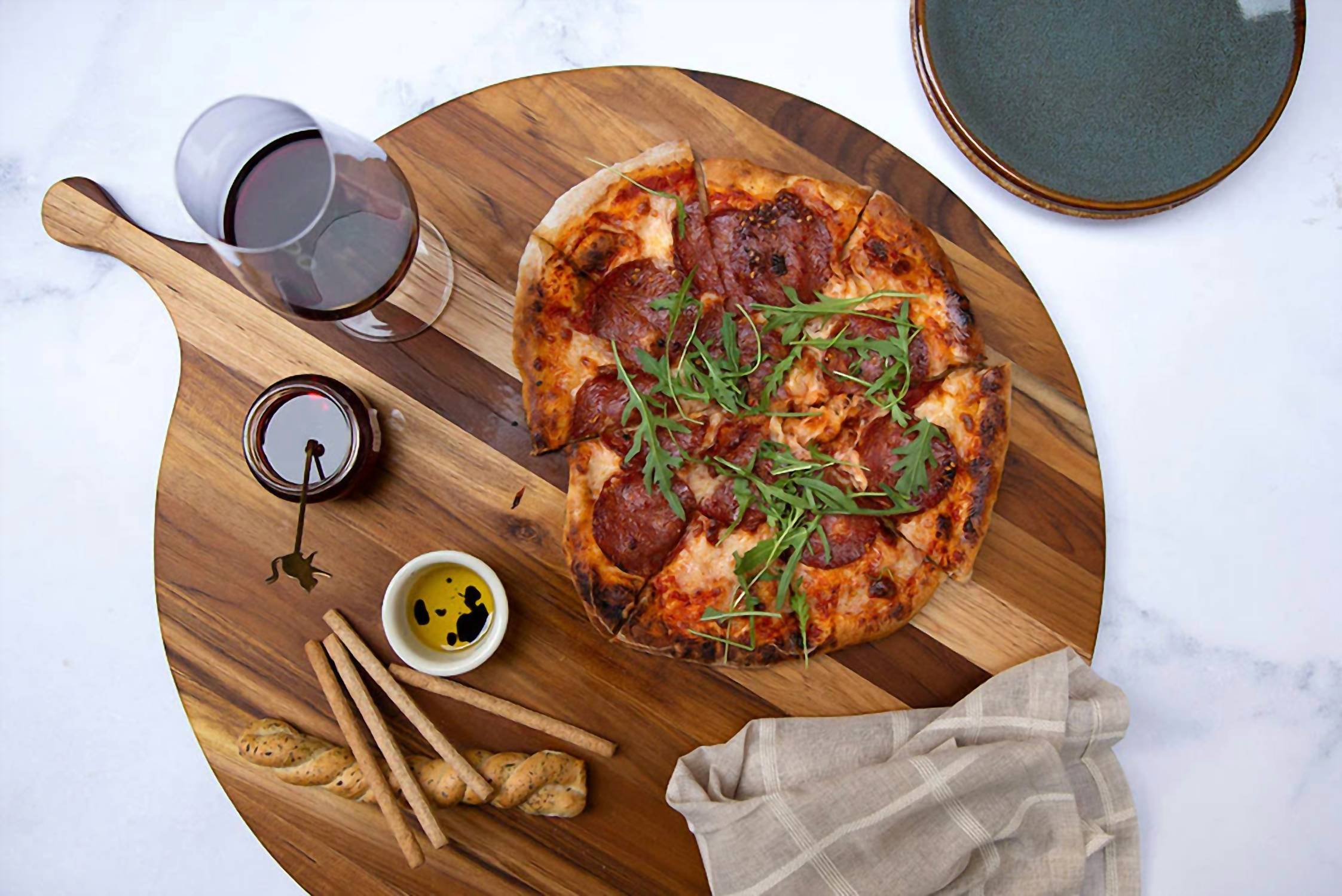 Teakhaus - Large Atlas Serving Board