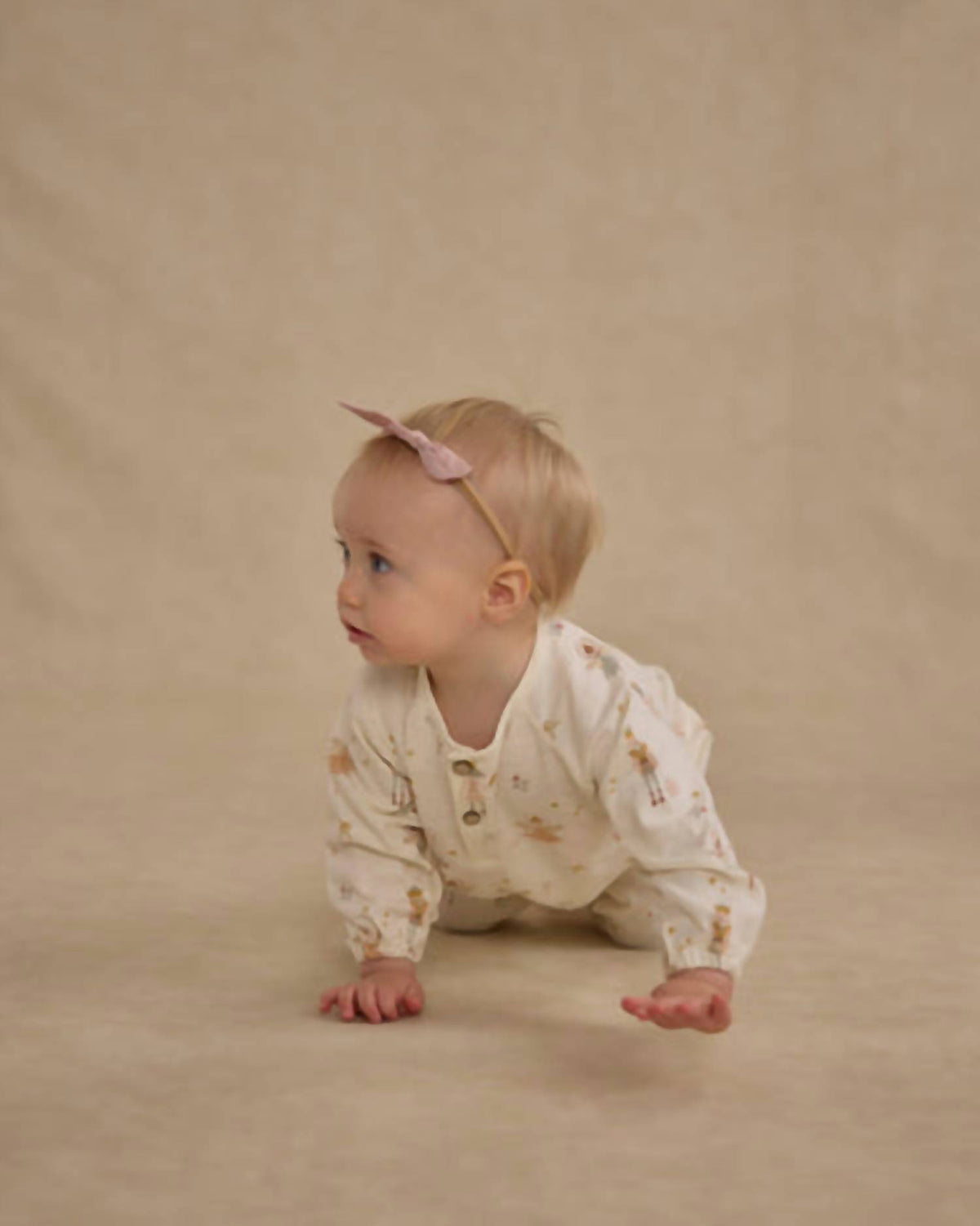 Rylee + Cru - Girls Henley Jumpsuit
