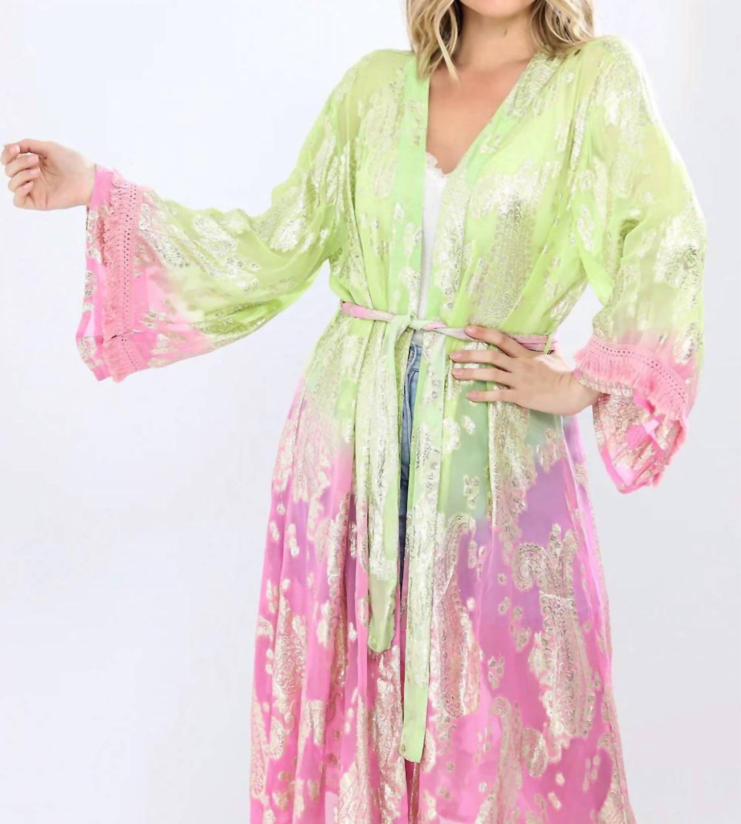 Boho Madrid - Women's Glimmer Kimono