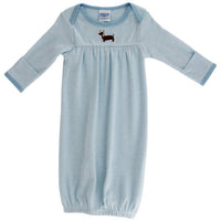 Bailey Boys Baby Boy's Reindeer Doxie Sac in light blue - kids' item