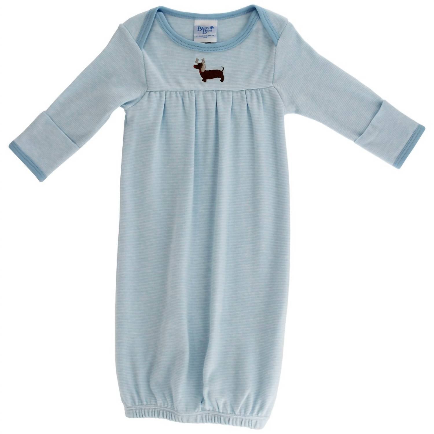 Bailey Boys Baby Boy's Reindeer Doxie Sac in light blue - kids' item