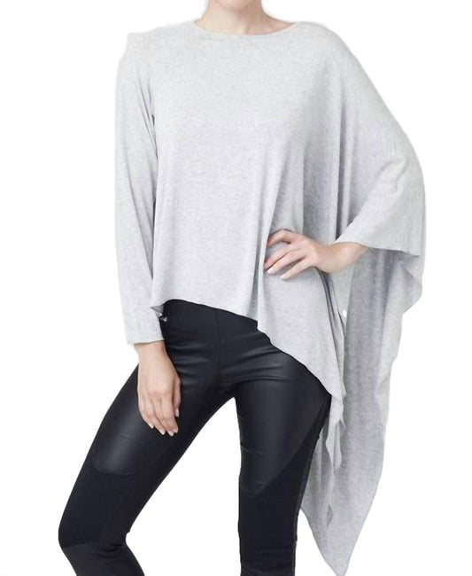 Asymmetrical Tunic Top