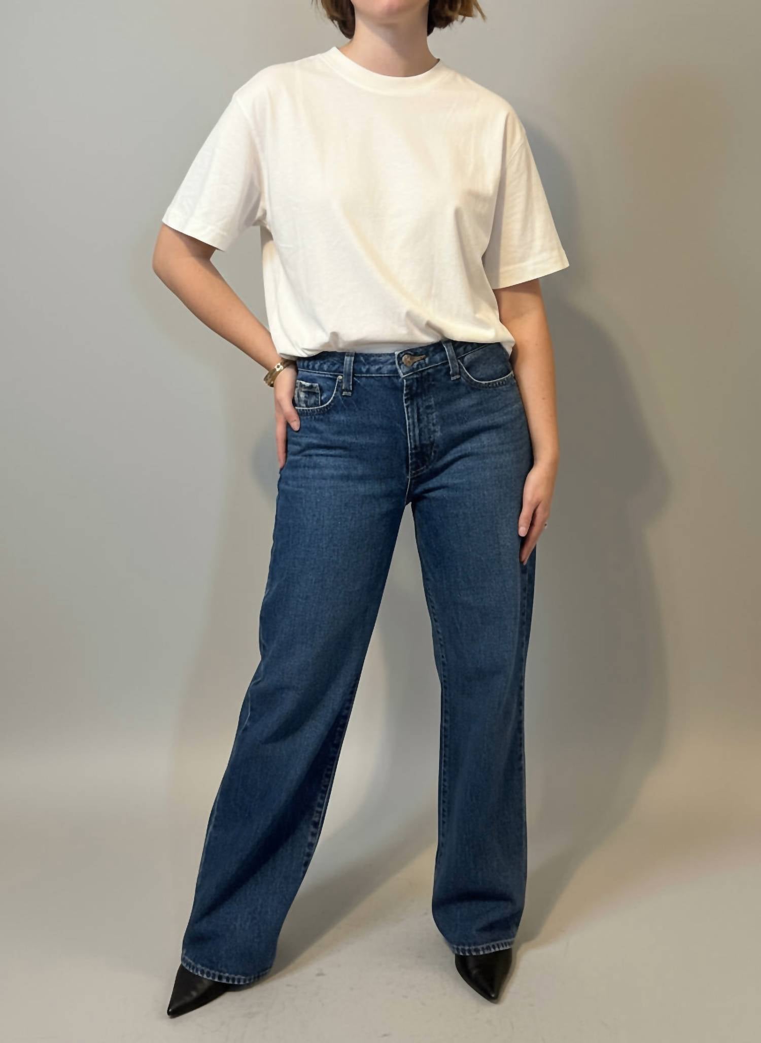 Just Black Denim - Straight Cut Jeans
