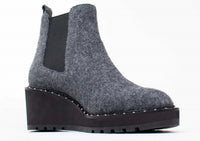 CECELIA NEW YORK Women's Gemma Boots in gray - women's shoe