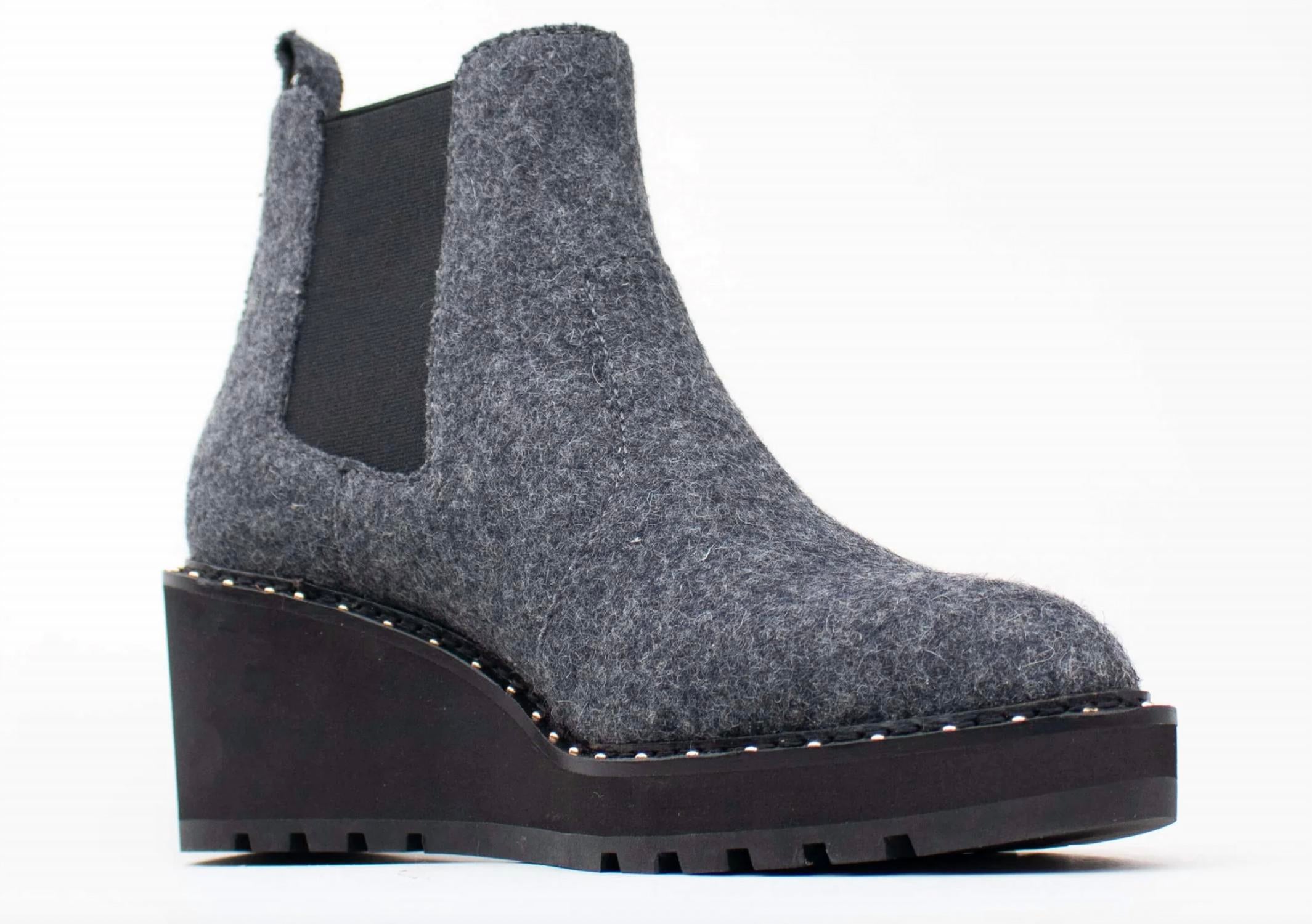 CECELIA NEW YORK Women's Gemma Boots in gray - women's shoe
