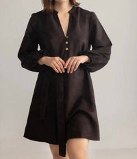 Bohera - Raven March Shirt Dress