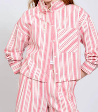 Ivy Jane - Stripe Short