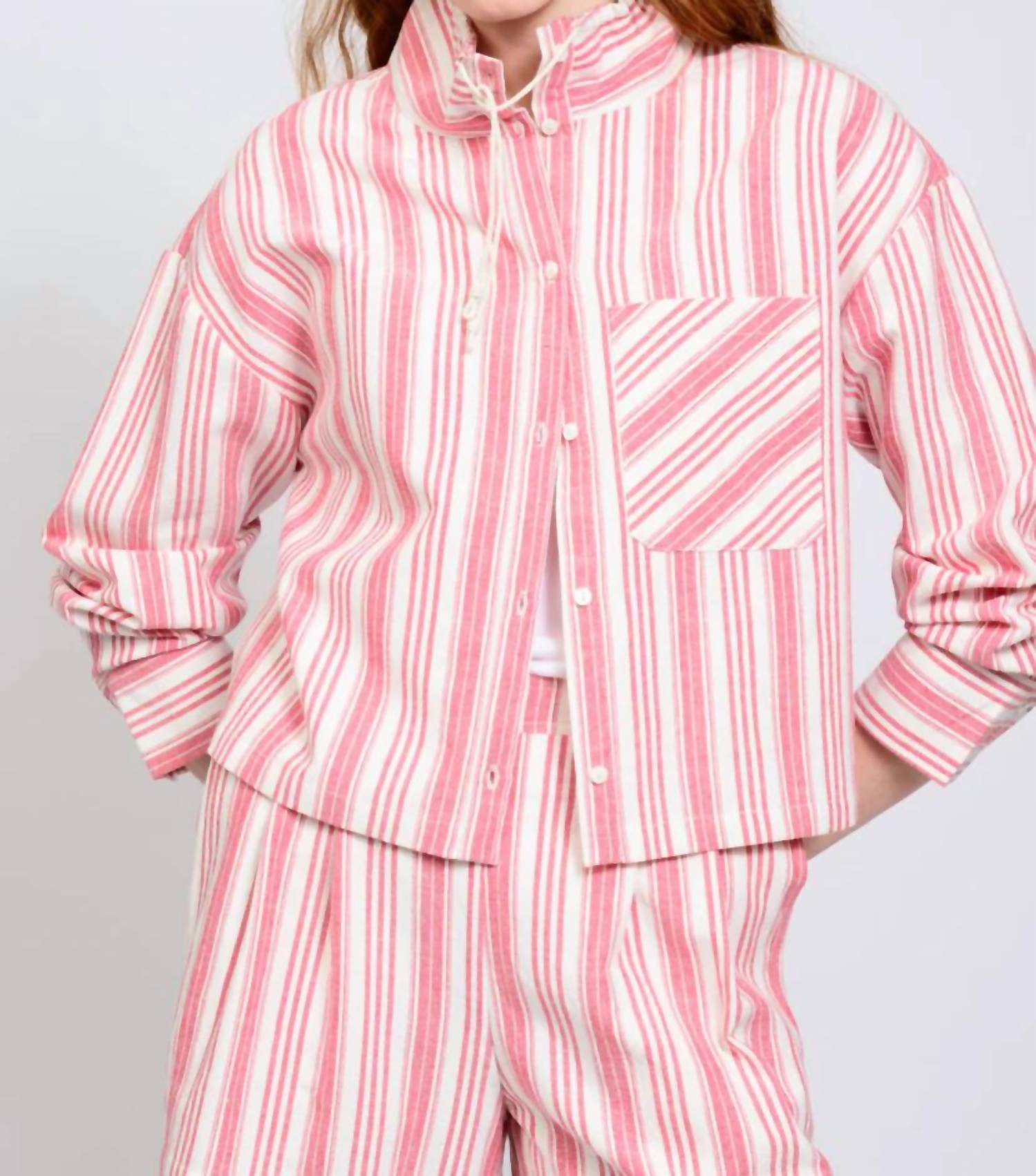Ivy Jane - Stripe Short