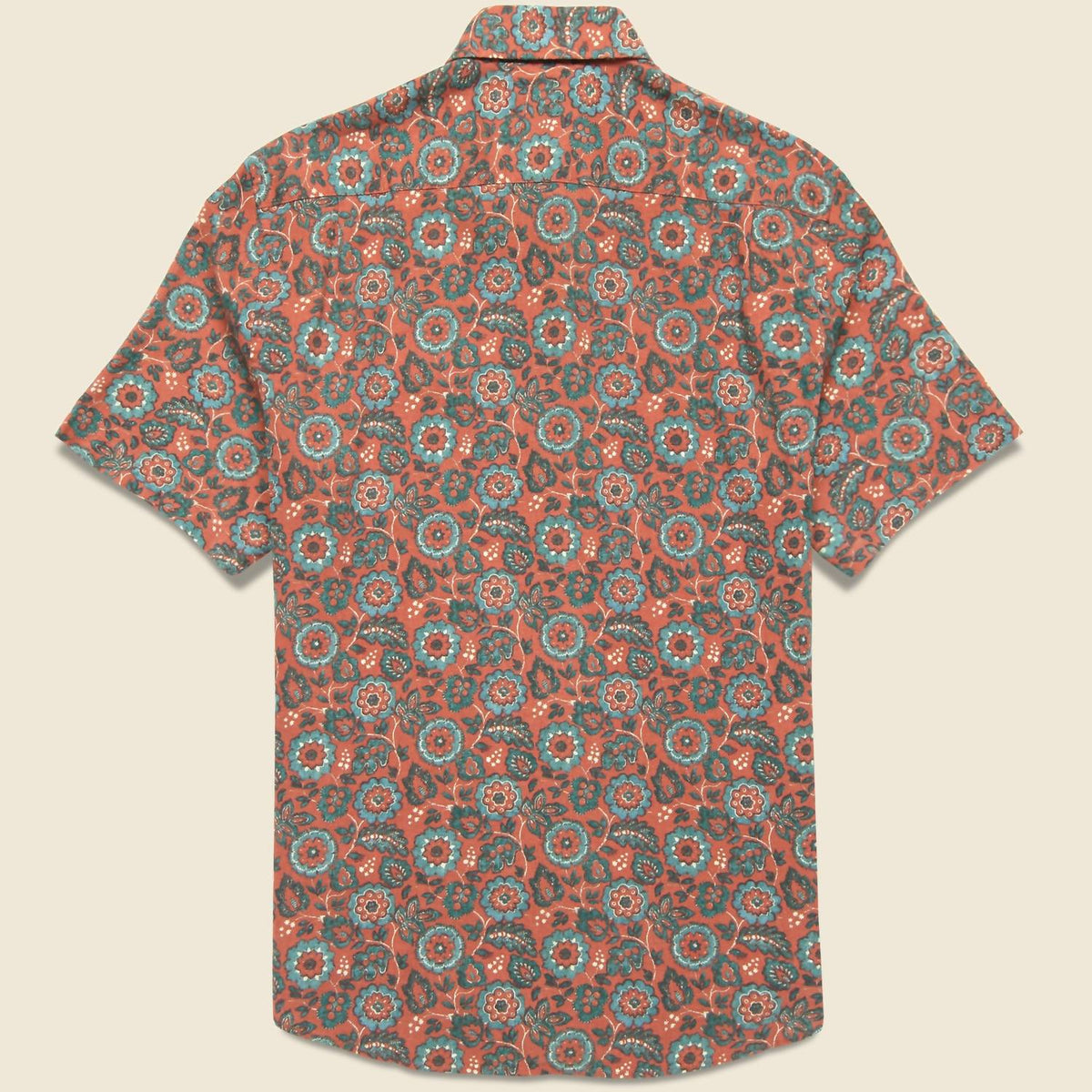 Faherty - Men's Short Sleeve Breeze Shirt