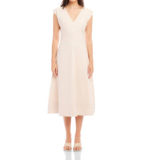 Fifteen Twenty - Lilia A Line Midi Dress