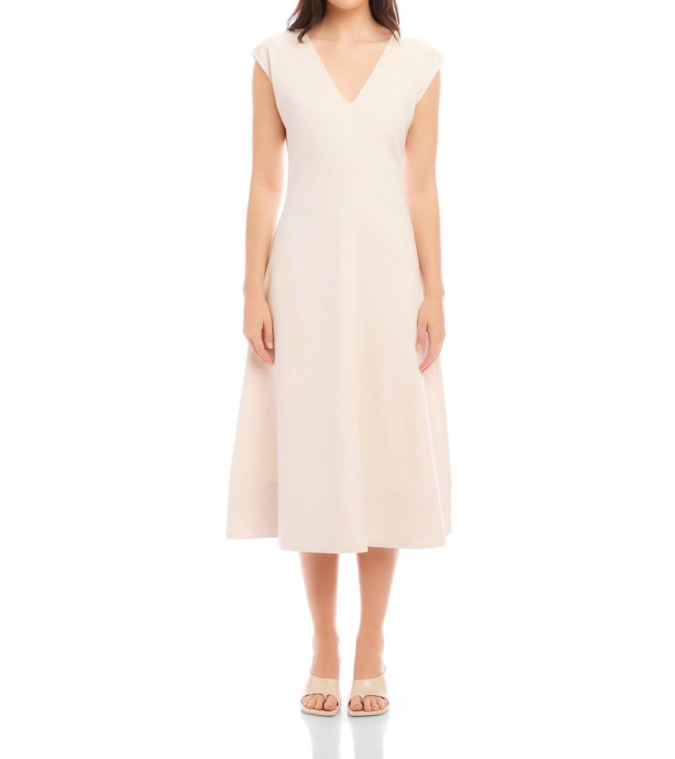 Fifteen Twenty - Lilia A Line Midi Dress