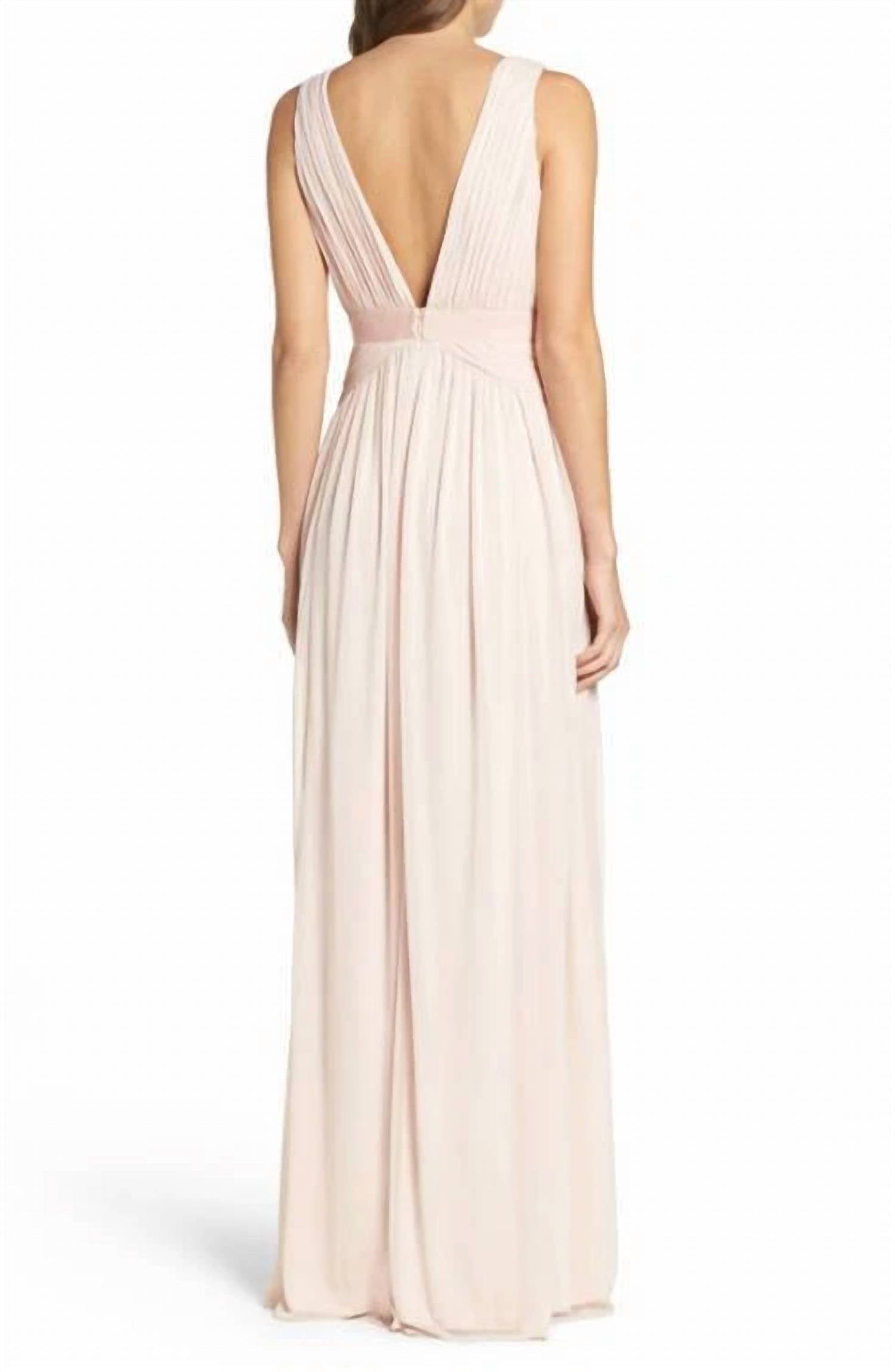 Adrianna Papell - Tulle & Lace Gown