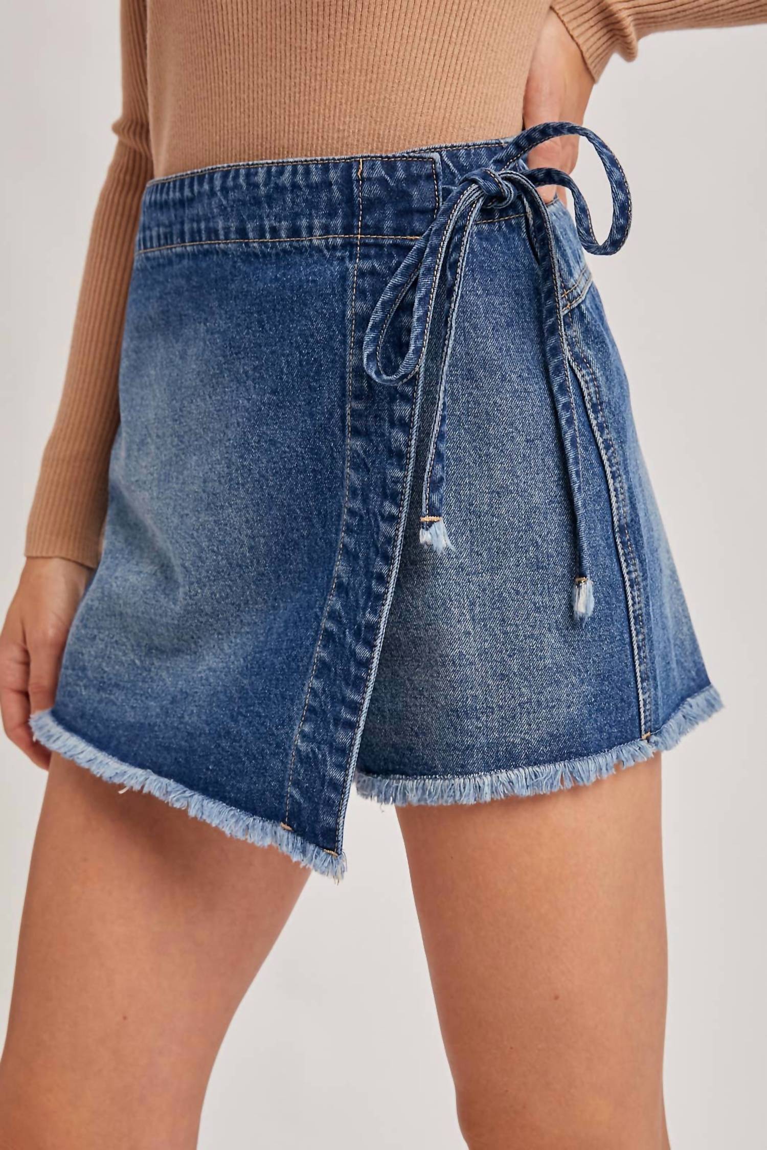 Bluivy - Taylor Denim Skort