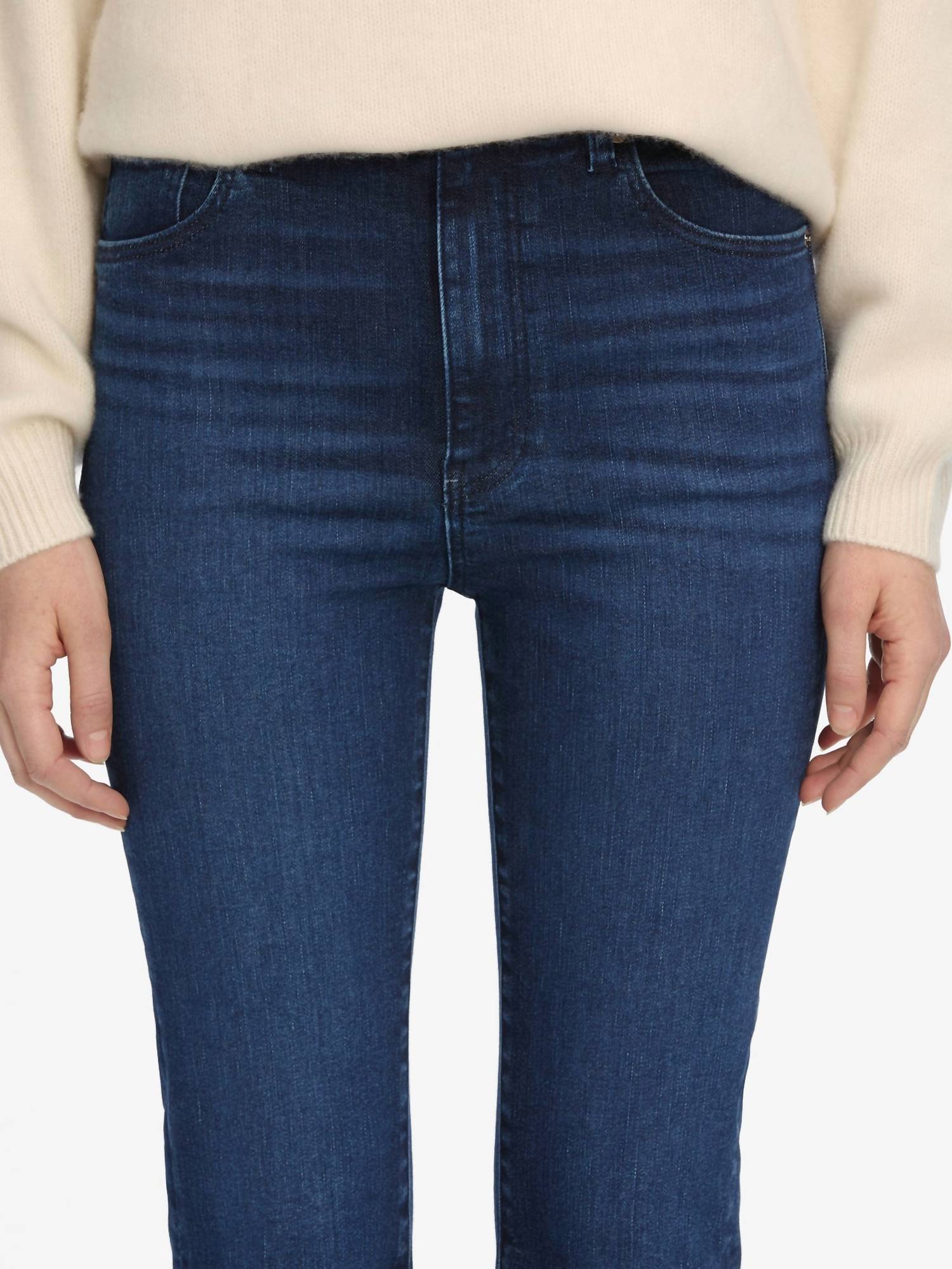 FRAME Reboot Crop Jeans in trick - women's jeans - view 4