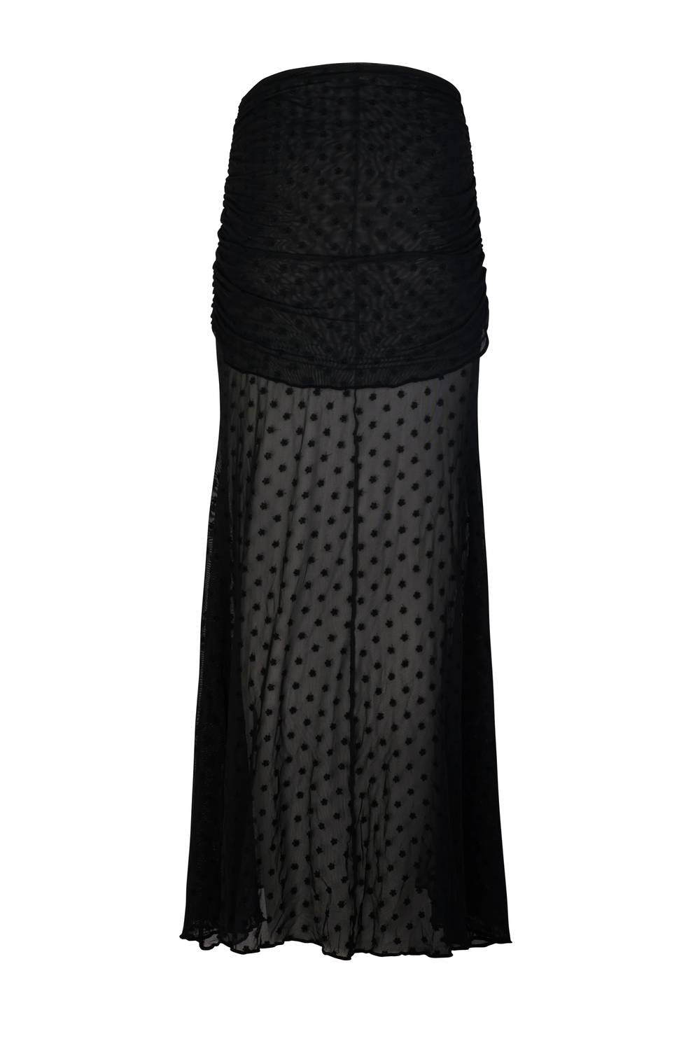 Soah - Women's Mesh Selena Cover Up Skirt