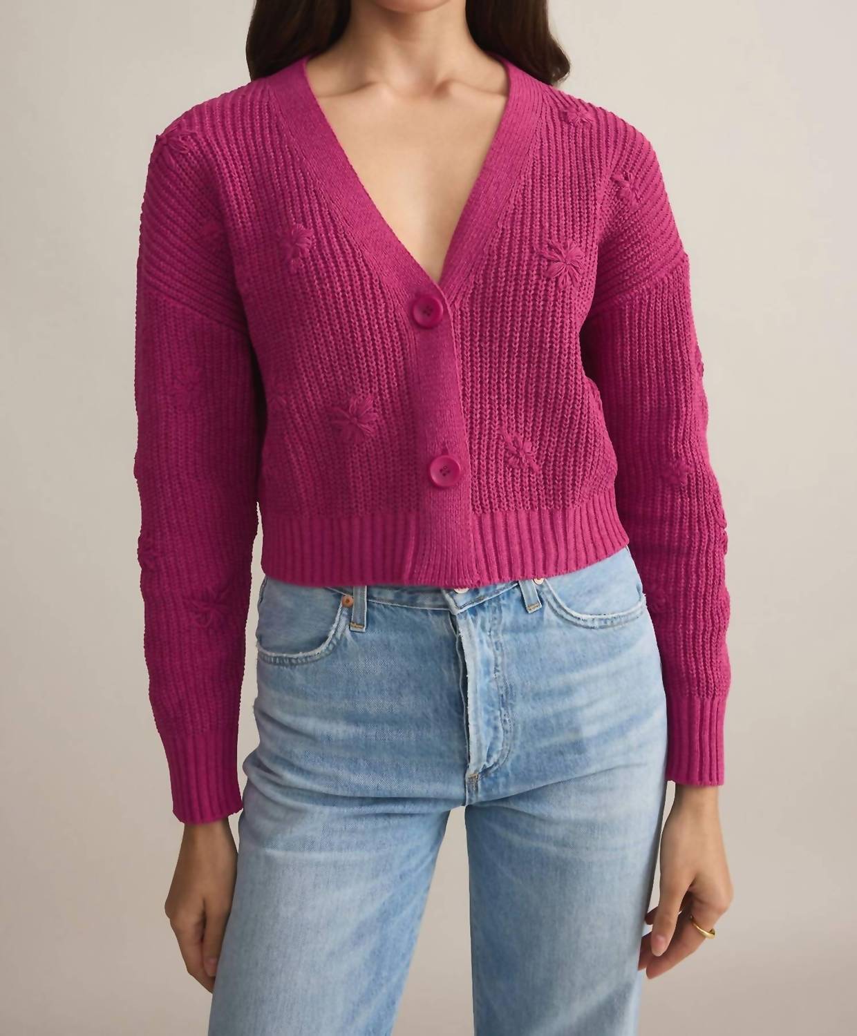 Z Supply - Fleur Button Down Cardigan