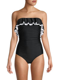 Tommy Hilfiger - Standard One Piece Swimsuit With Straps