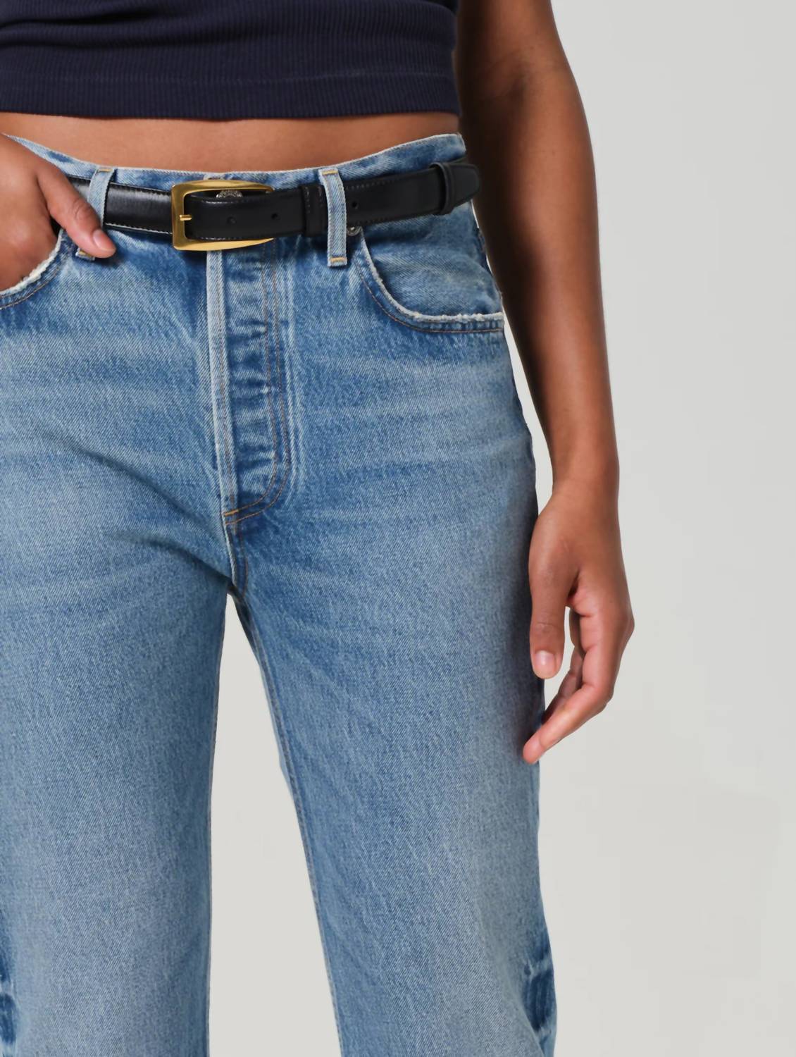Citizens Of Humanity - Blaine High Rise Straight Leg Jeans