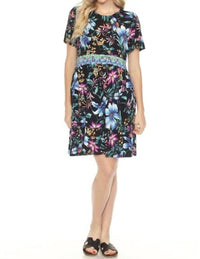 Johnny Was - JANIE FAVORITE KEHOLE TIERED DRESS