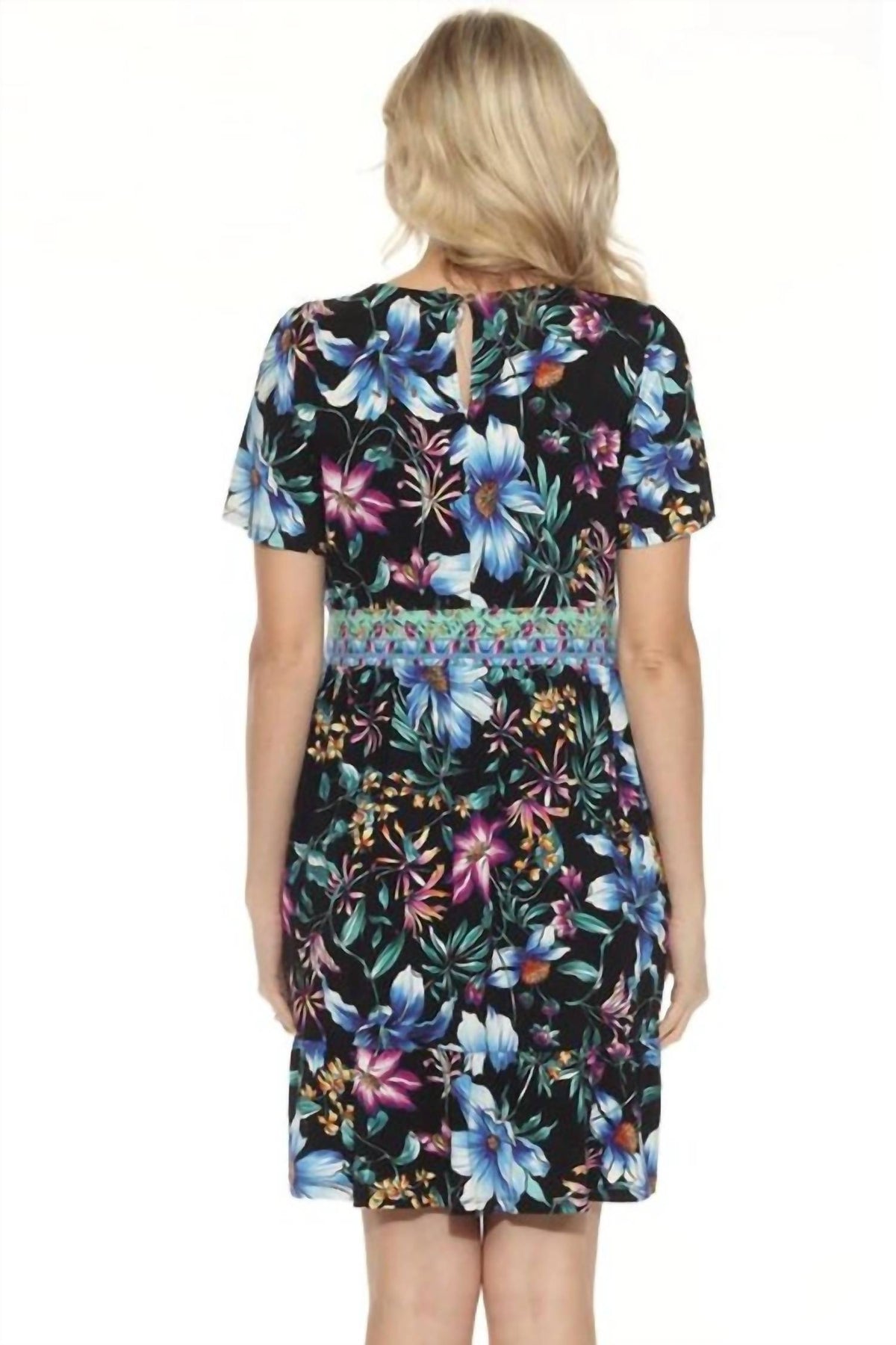 Johnny Was - JANIE FAVORITE KEHOLE TIERED DRESS