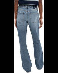 Daze - Keeper Low Rise Straight Leg Jeans