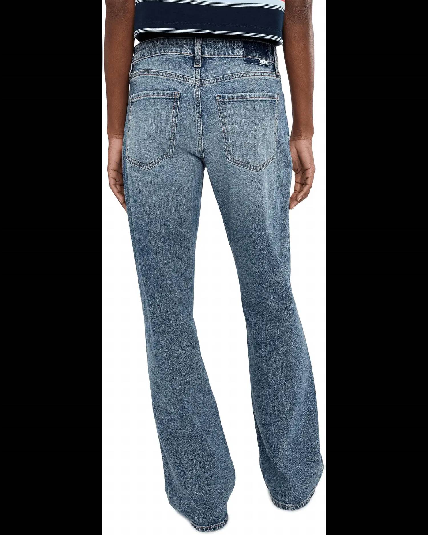Daze - Keeper Low Rise Straight Leg Jeans