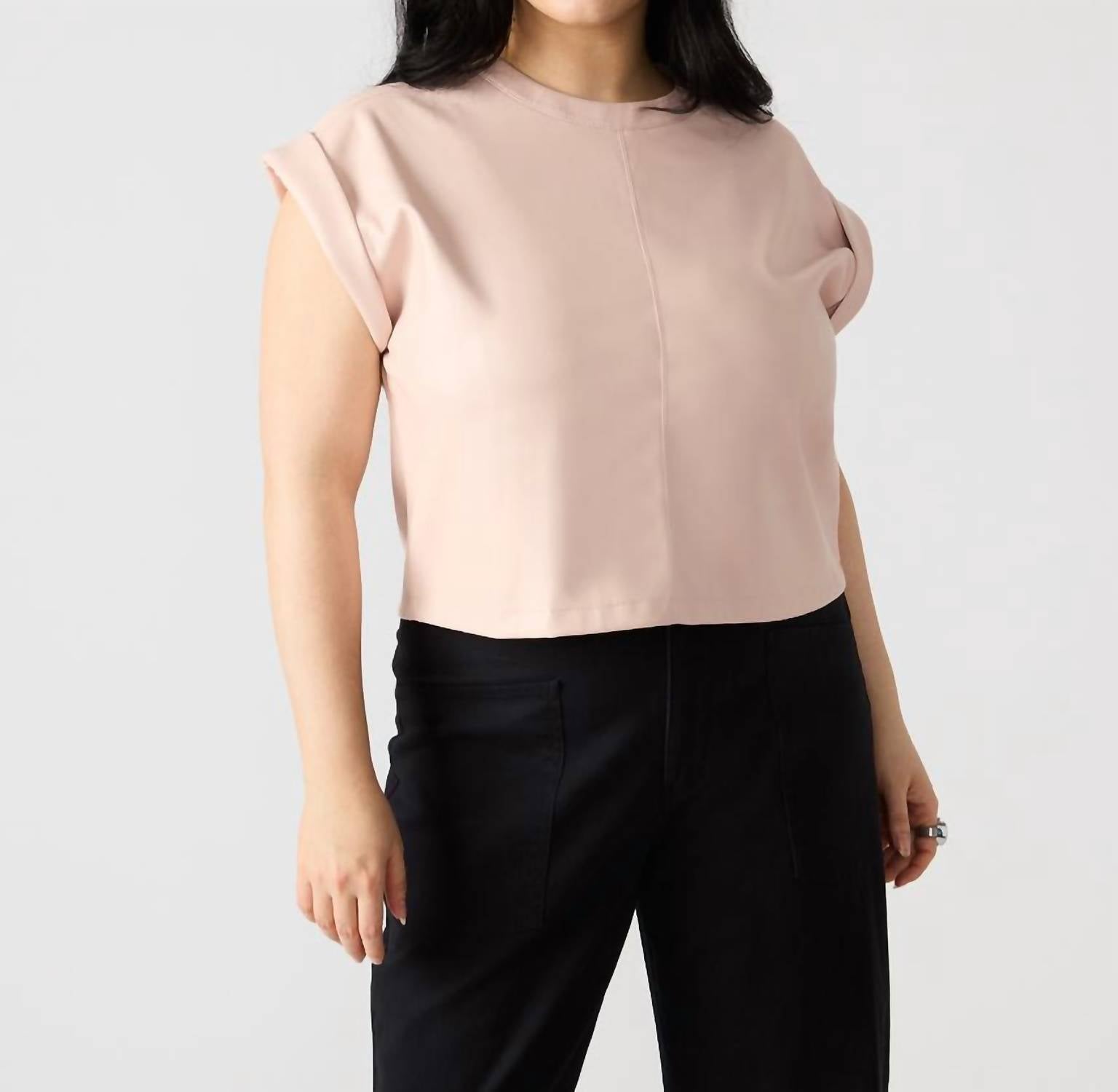 STEVE MADDEN Cat Top - women's blouse