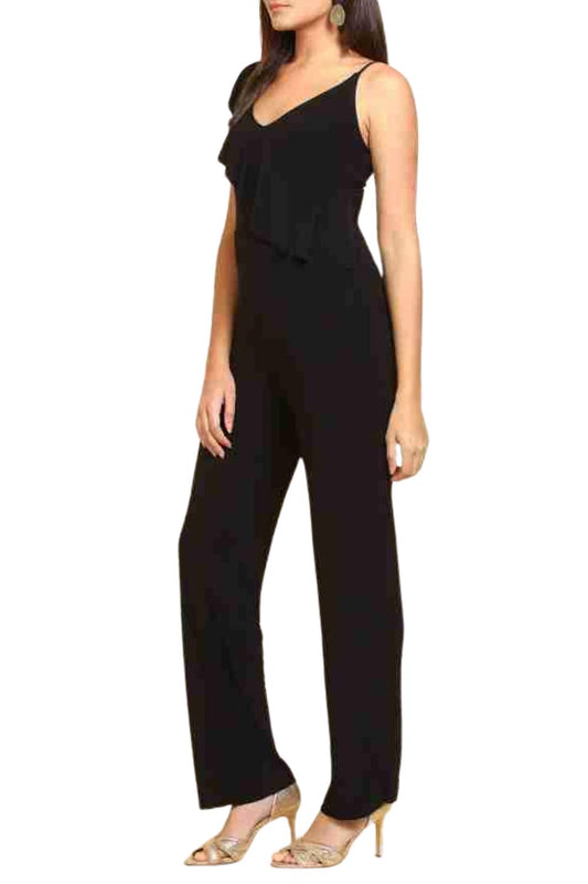 Bebe - Ruffle Detail Jumpsuit