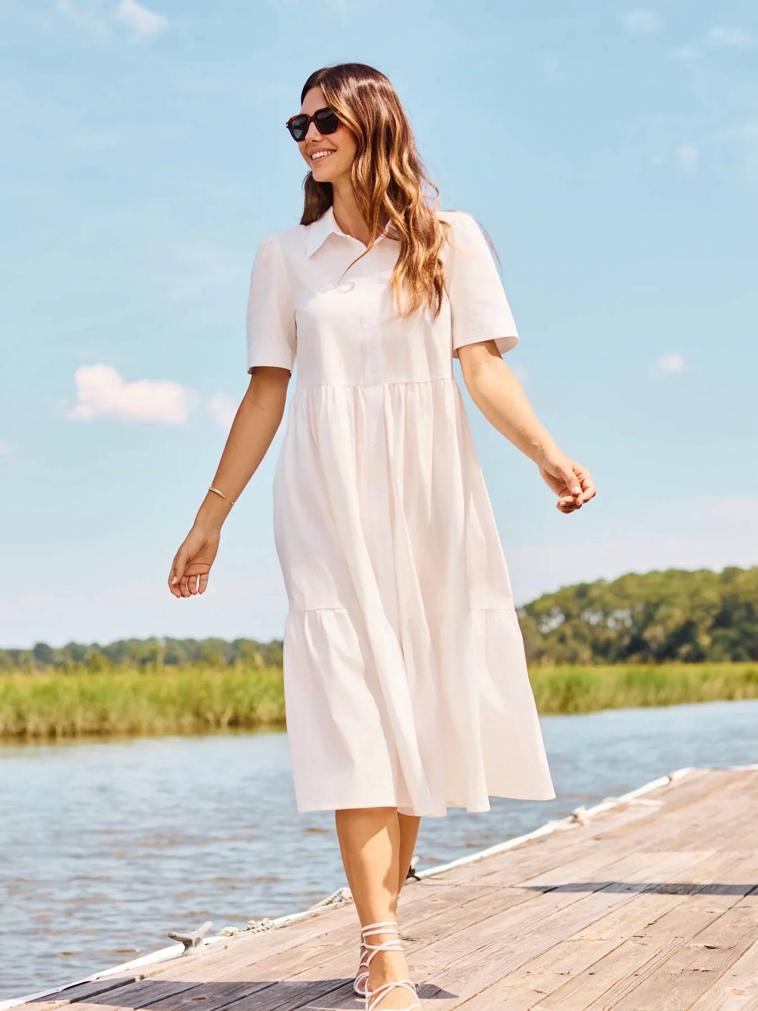 Mary Square - Jema Dress