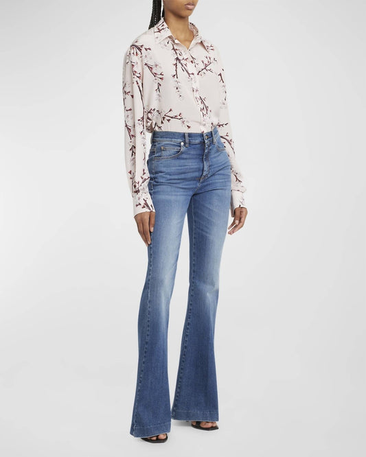 Alexander Mcqueen - Boot Cut Denim Jeans