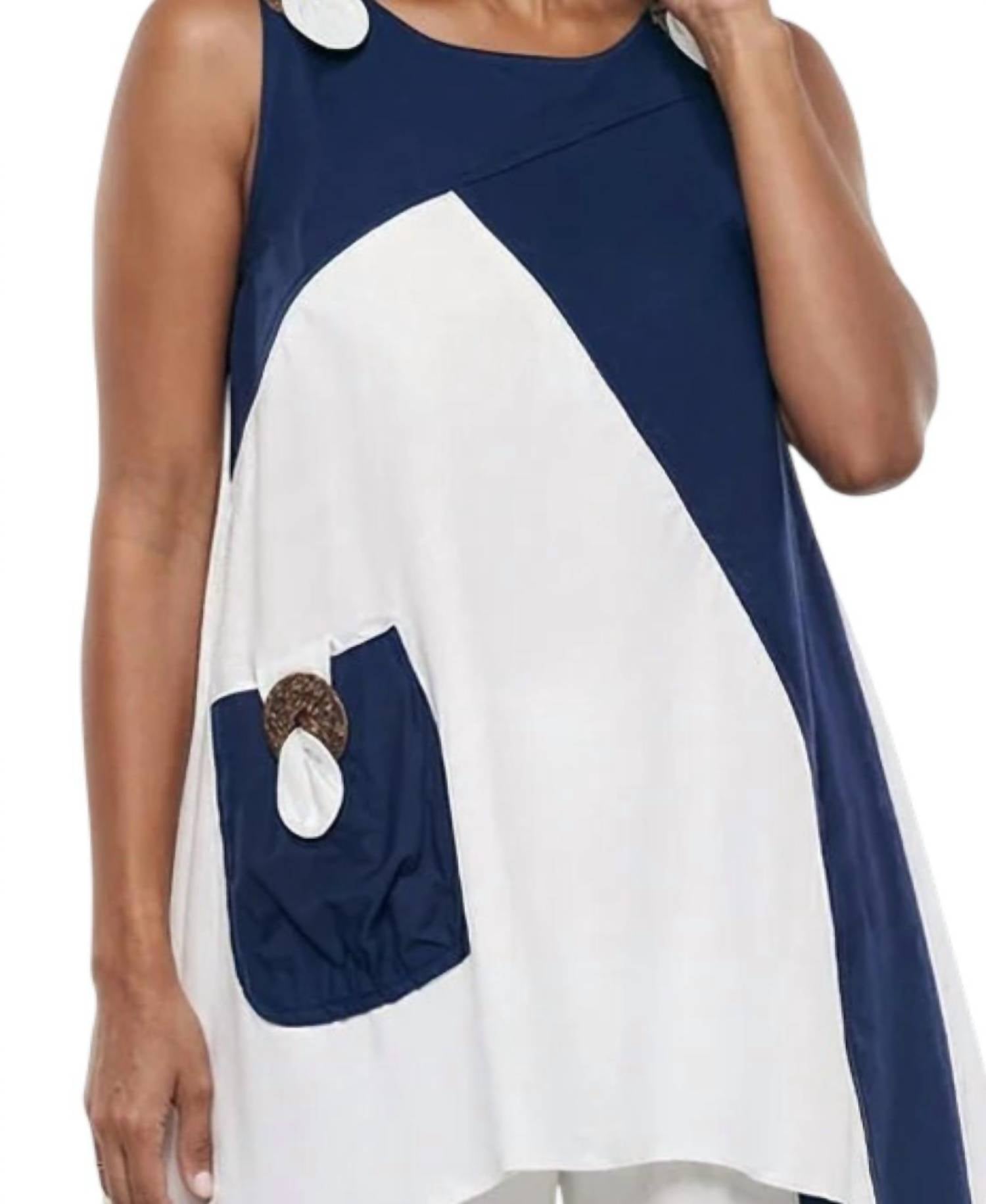 Lisa Rene - 2pc. Tunic & Pant Set