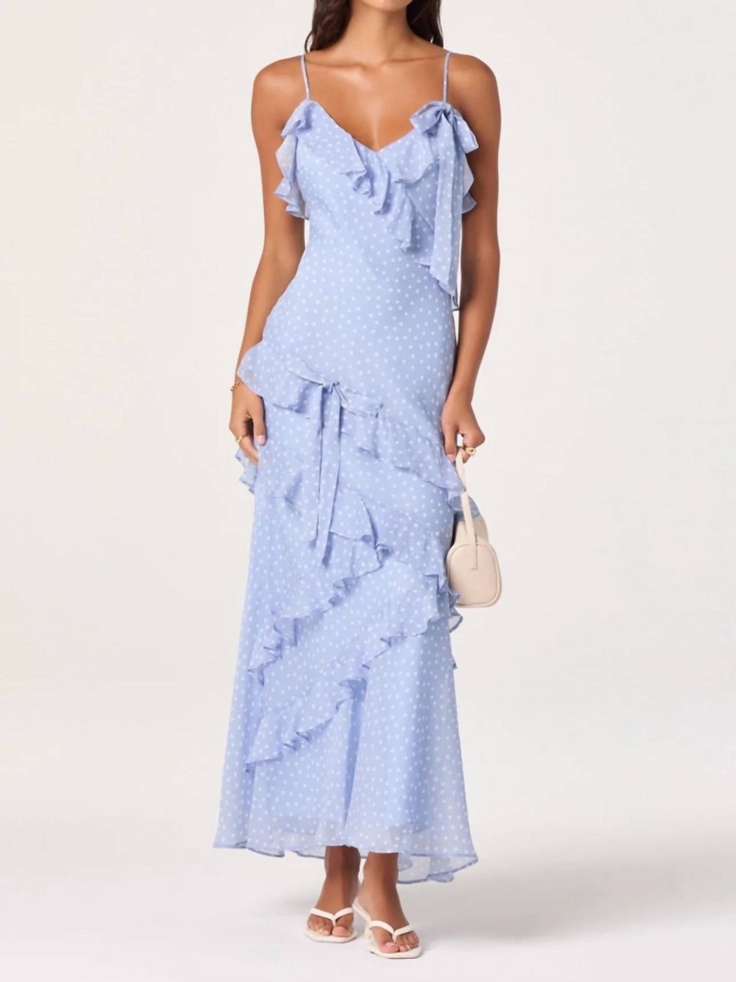 Astr - Amiya Maxi Dress