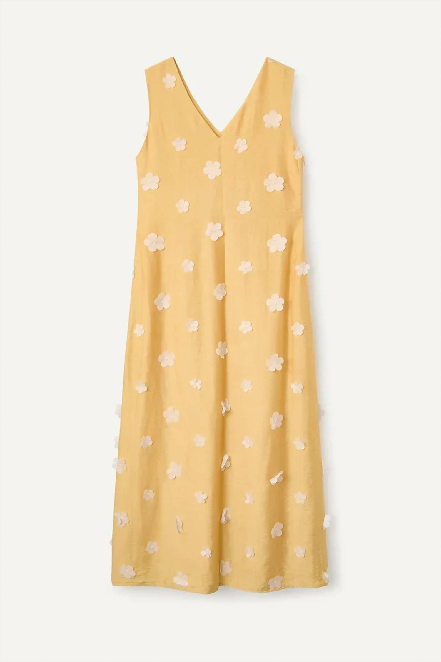 Compania Fantastica - Maxi Flower Dress