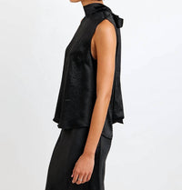 Bella Dahl - Sleeveless Scarf Neck Blouse