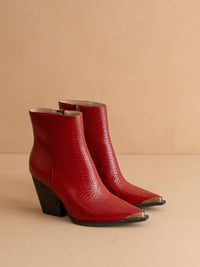 Oasis Society - Women's Frankie Pointed Toe Cap Boot