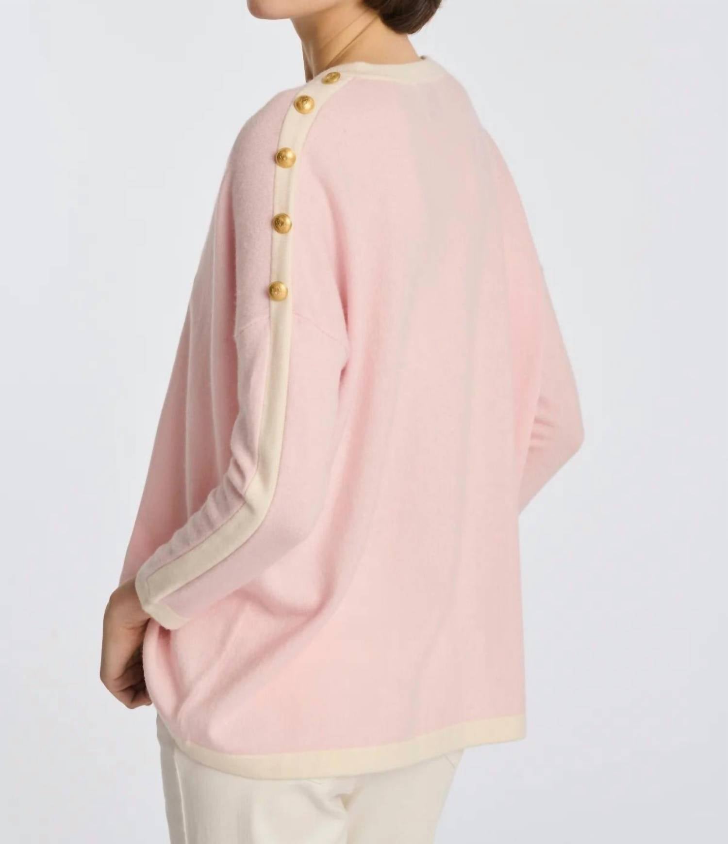 Weill - Spoon V-neck sweater