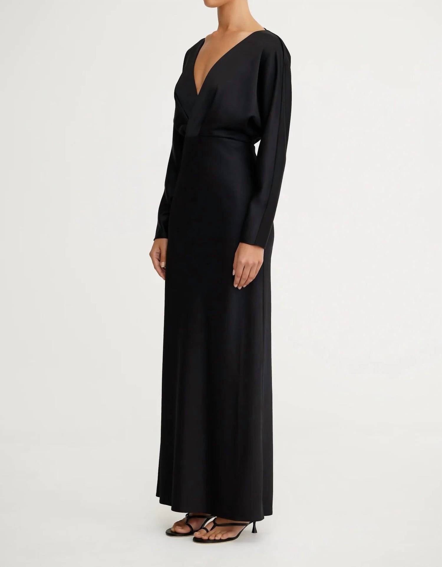 Significant Other - Lucille Long Sleeve Maxi Dress