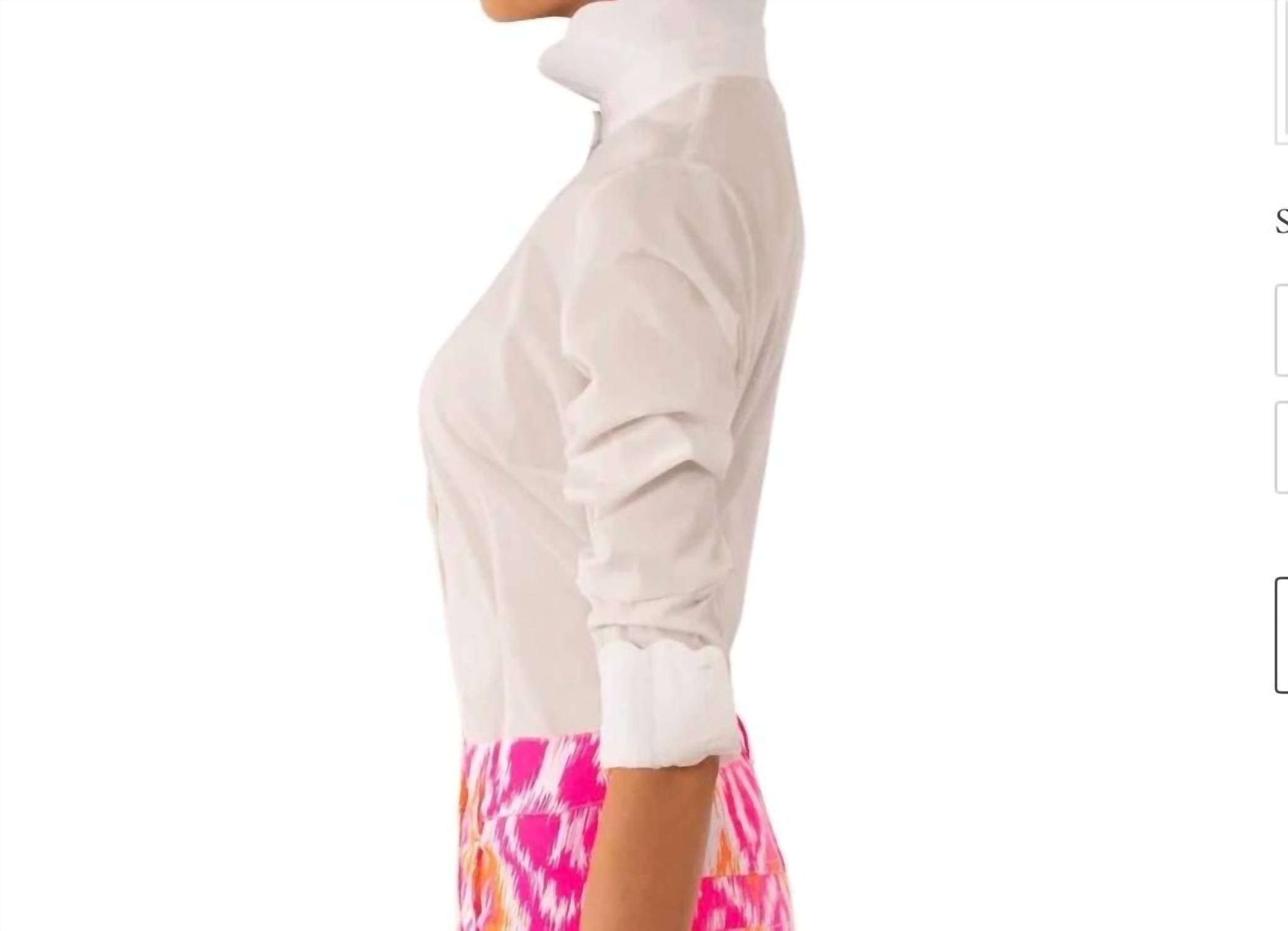 Gretchen Scott - Pique All Day Blouse